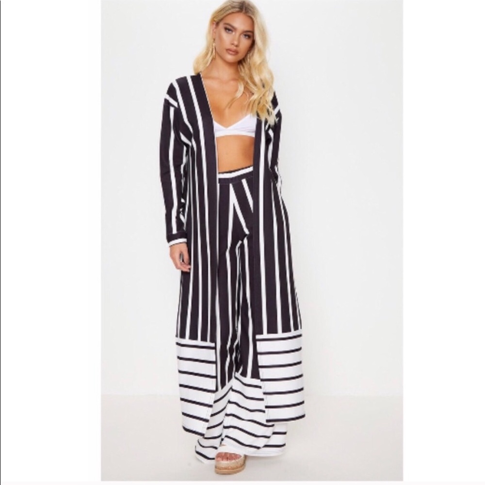 Stripe kimono ONLY for @murielama